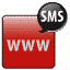 SMS online aplicación web