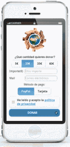 microdonativos por móvil para ONG y ENL