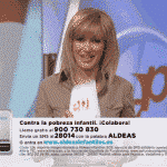 SMS solidario 28014 de Altiria con Aldeas Infantiles y Antena 3