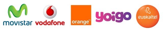 Operadores SMS solidario: Movistar, Vodafone, Orange, Yoigo y Euskaltel
