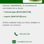 SMS Web móvil personalizada 1