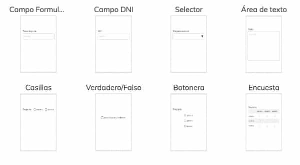 Encuesta SMS bloques disponibles