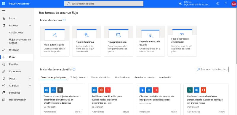 Envío SMS automáticos con workflows en Microsoft Dynamics