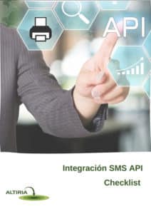 Checklist integración SMS