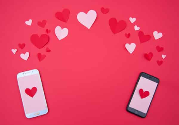 Campaña SMS para San Valentín