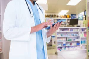 Uso del SMS para farmacias