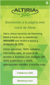 Plantilla landing web corporativa