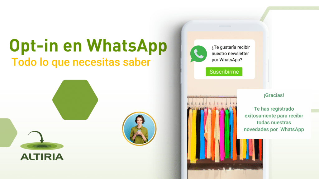 Cómo obtener el opt-in en WhatsApp