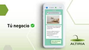 Cuenta verificada WhatsApp