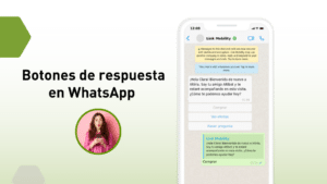 Botones de respuesta en WhatsApp