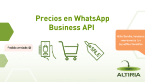 Precios de WhatsApp Business API
