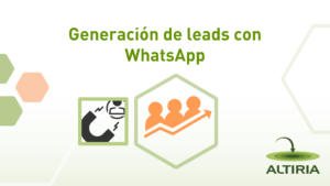 Generar leads con WhatsApp Business