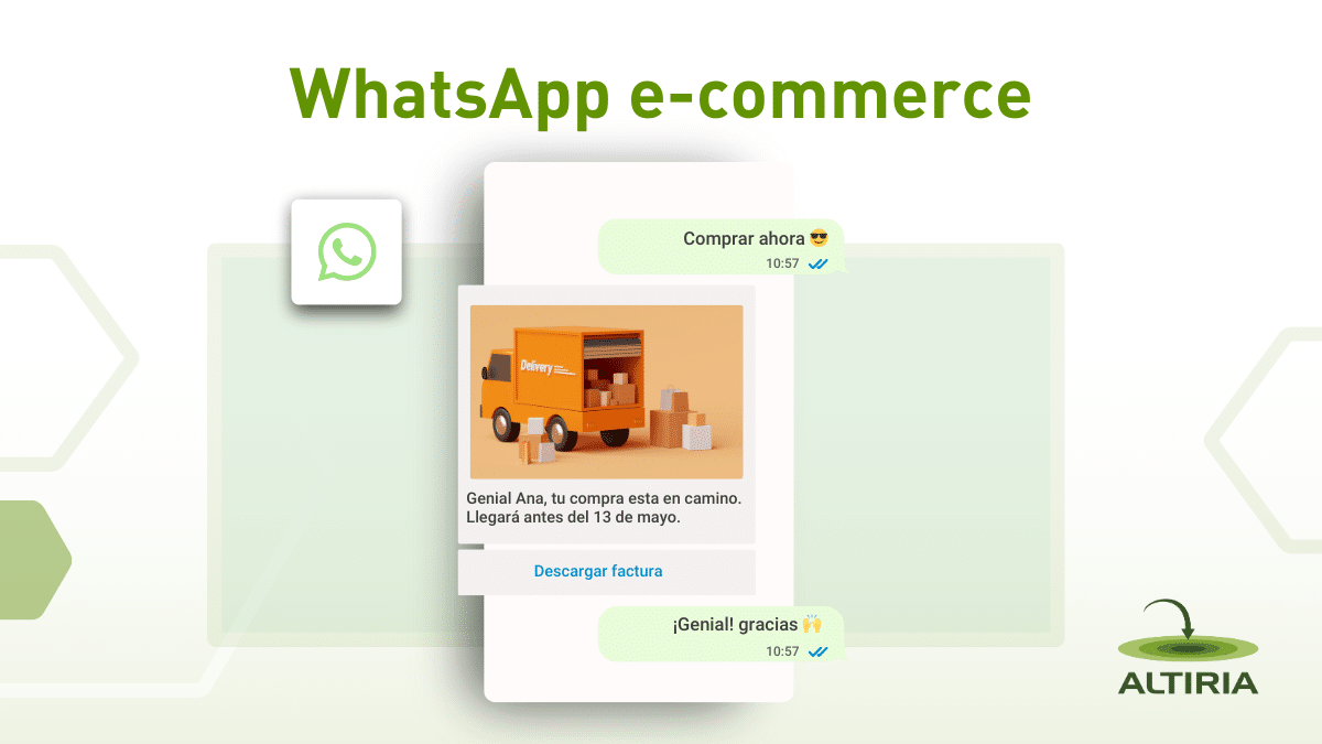 Cómo vender por WhatsApp ecommerce